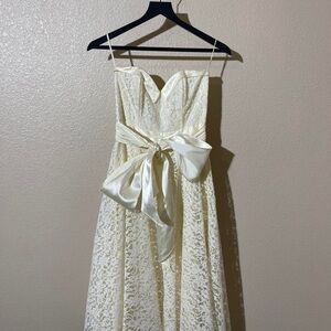 Vintage Gunne Sax dress with a big Bow